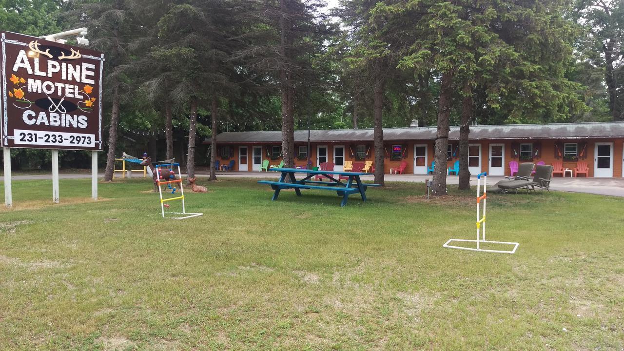 Alpine Motel Branch Экстерьер фото