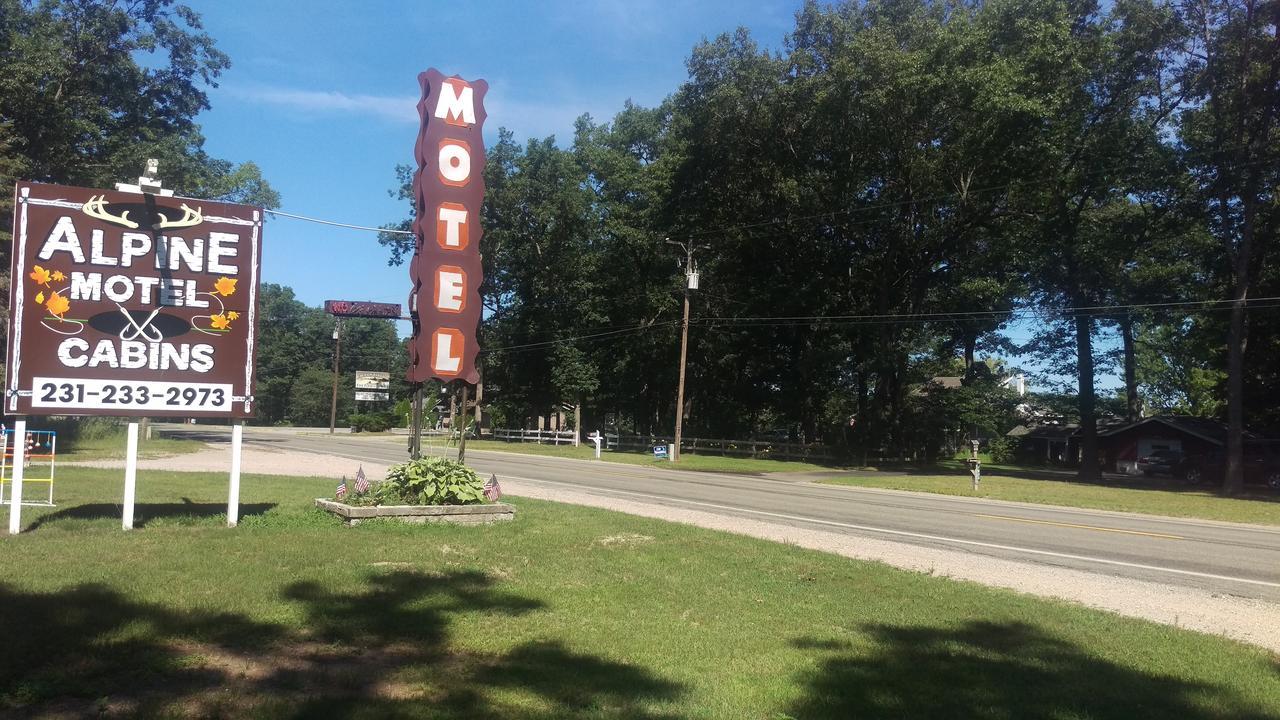 Alpine Motel Branch Экстерьер фото